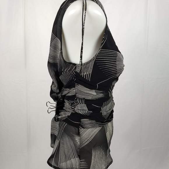 The Limited Size Small 100% Silk Sleeveless Blouse - Picture 6 of 7